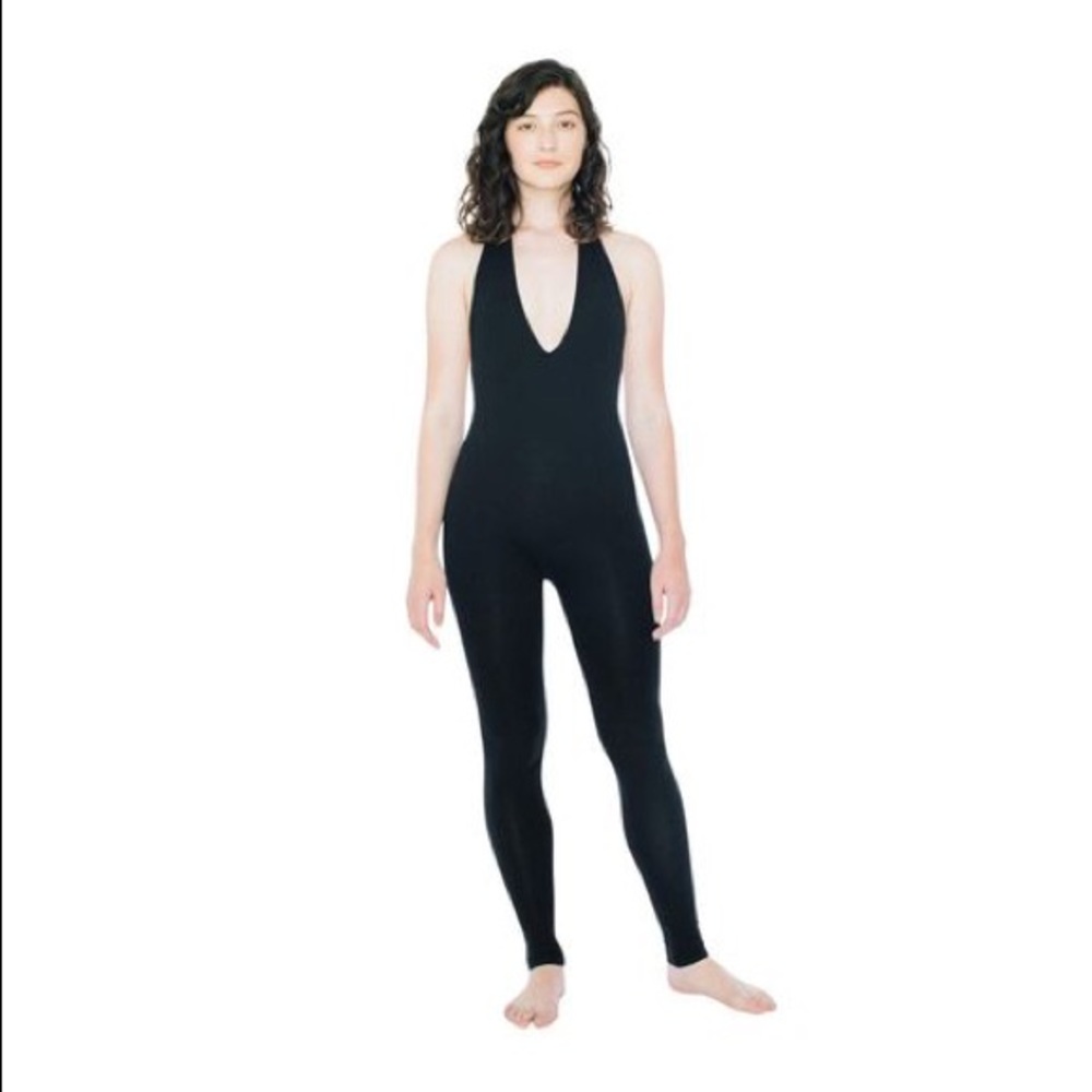 Olive American Apparel One Piece